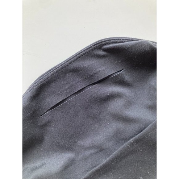 GIRLFRIEND COLLECTIVE Black Float Set Juliet Bra High Rise Bike Shorts, Size S/M - Picture 14 of 16